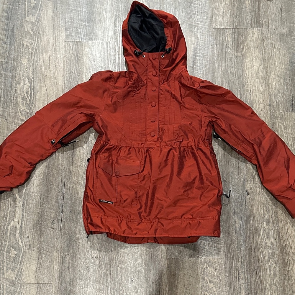Holden Red Jacket with Black Lining